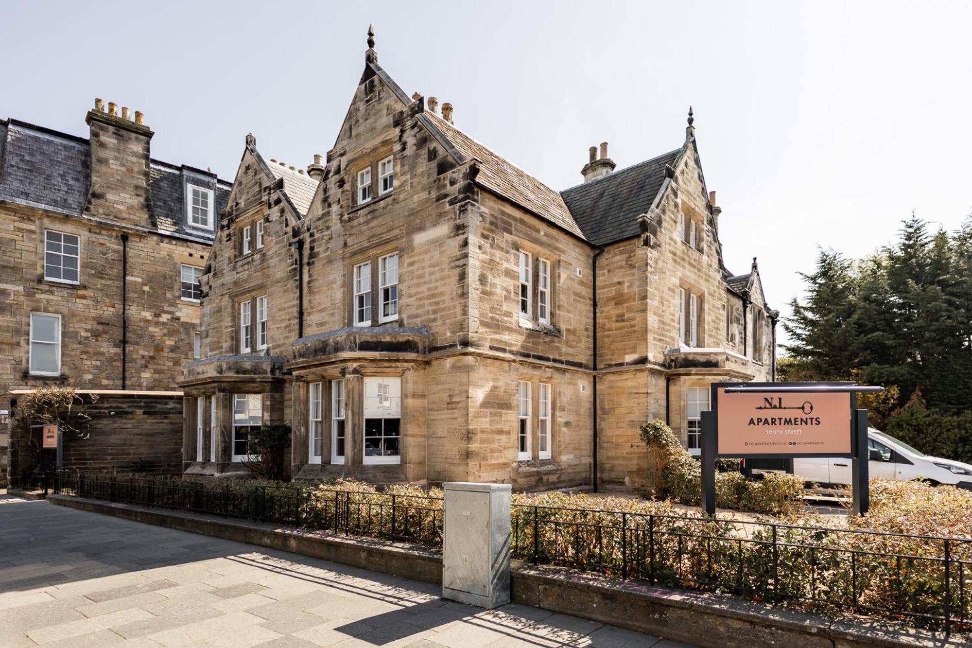 No1 Apartments St Andrews - South Street Extérieur photo